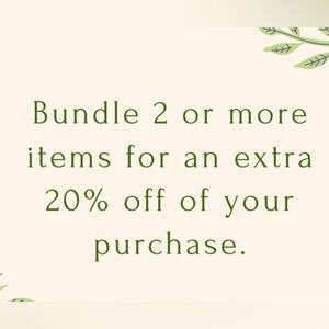 Promotional Offer Sign